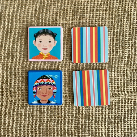 EEBOO Memory & Matching Game aka I Never Forget A Face Ages 3 + - Picture 7 of 9
